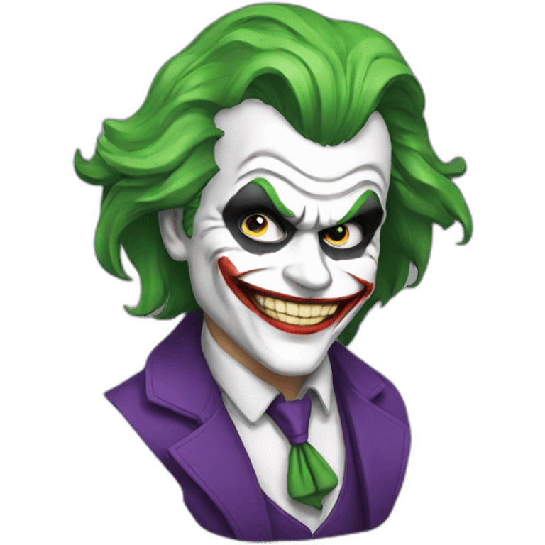 Joker emoji | AI Emoji Generator