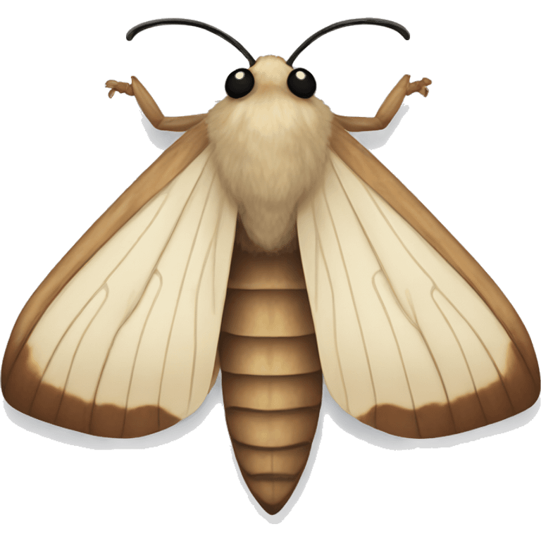 Moth emoji