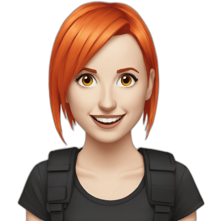 Hayley Williams emoji