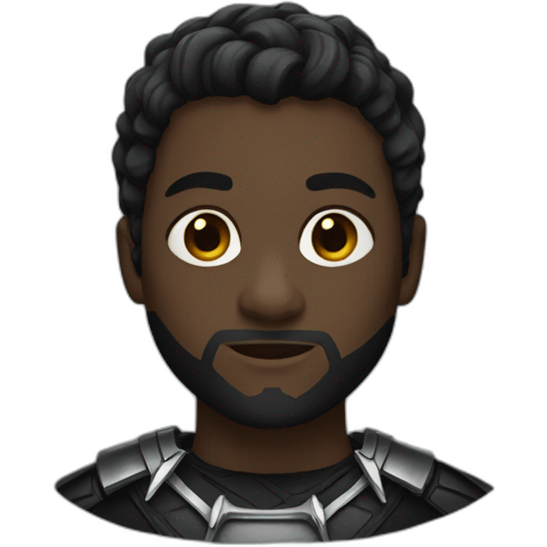 Black panther  emoji