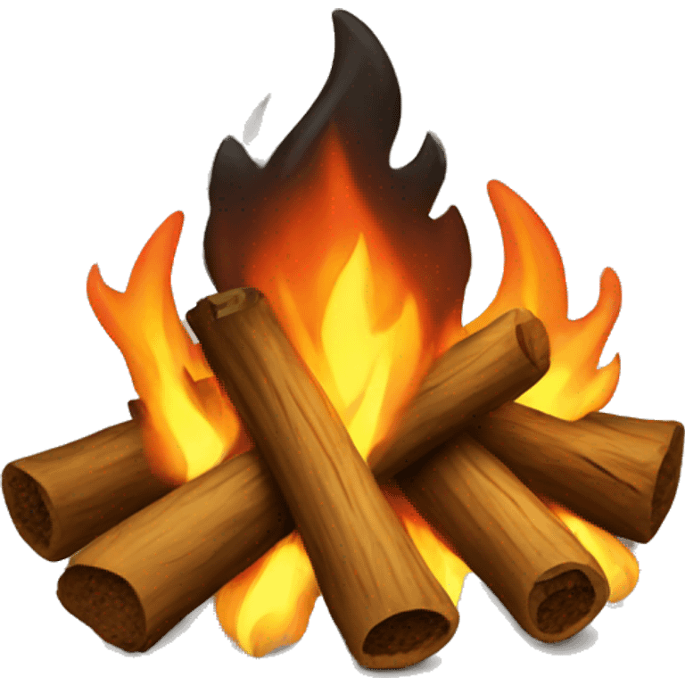 bonfire emoji