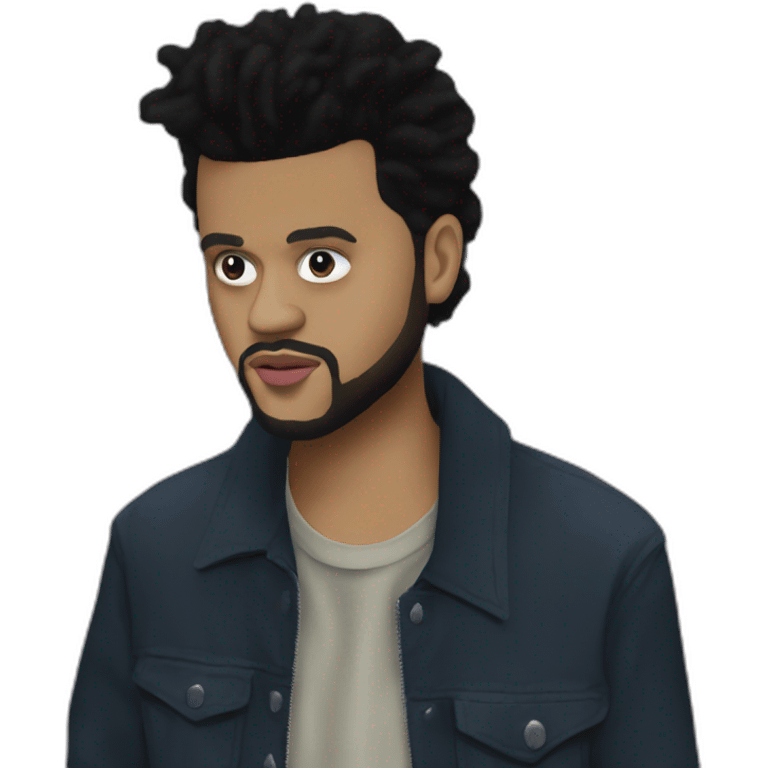 the_weeknd_pepe - Discord Emoji  emoji