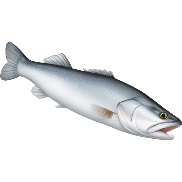 Pacific cod "fillet" with silver skin stak emoji