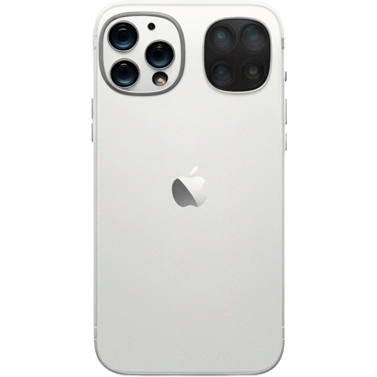 white iPhone 14 Pro emoji