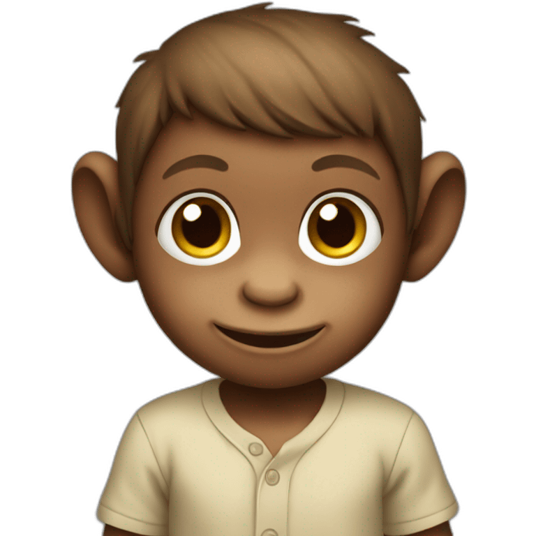 monkey baby emoji