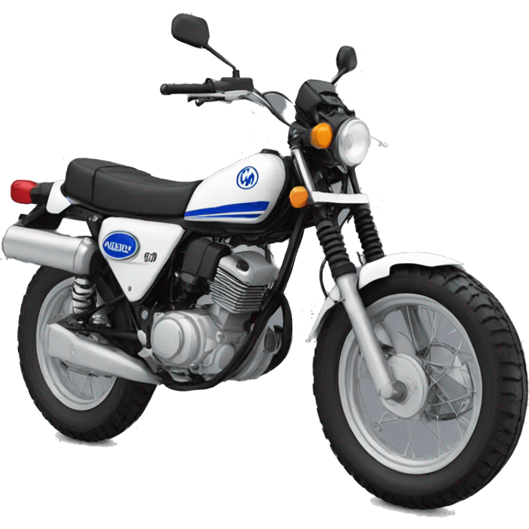 Yamaha PW50 emoji