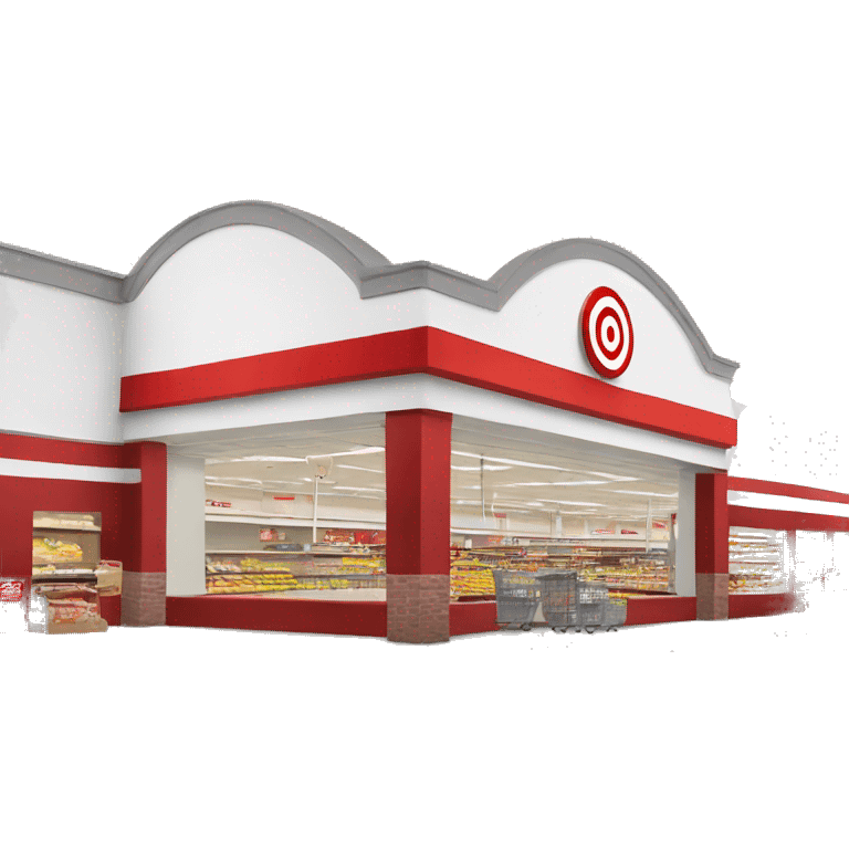 target grocery store emoji