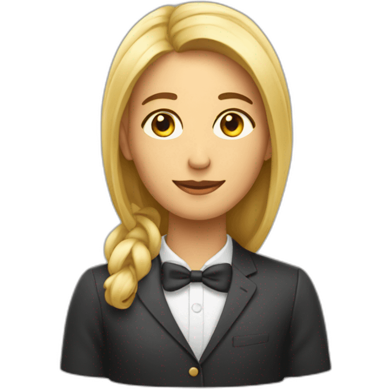 Femme sur homme emoji