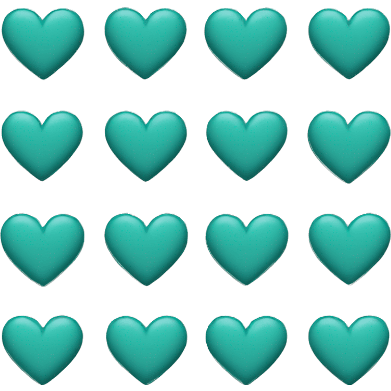 teal heart emoji