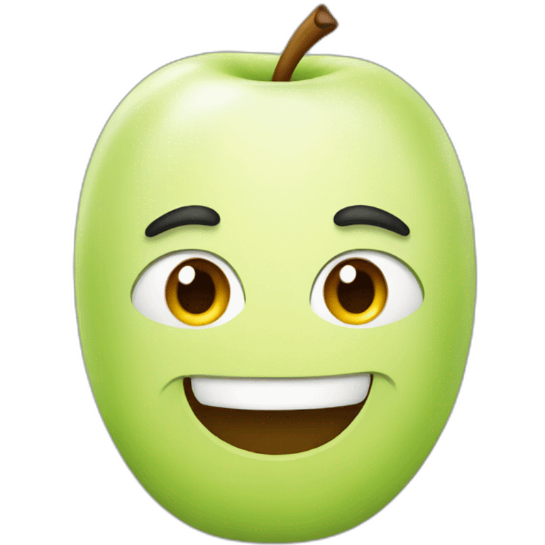 Apple emoji