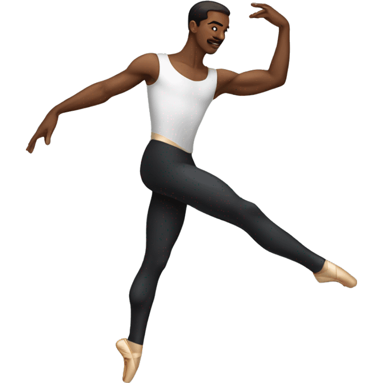 ballet dancer man emoji