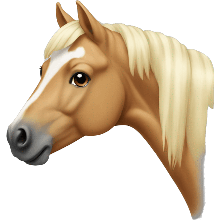 palomino horse emoji