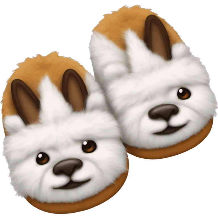 furry slippers emoji