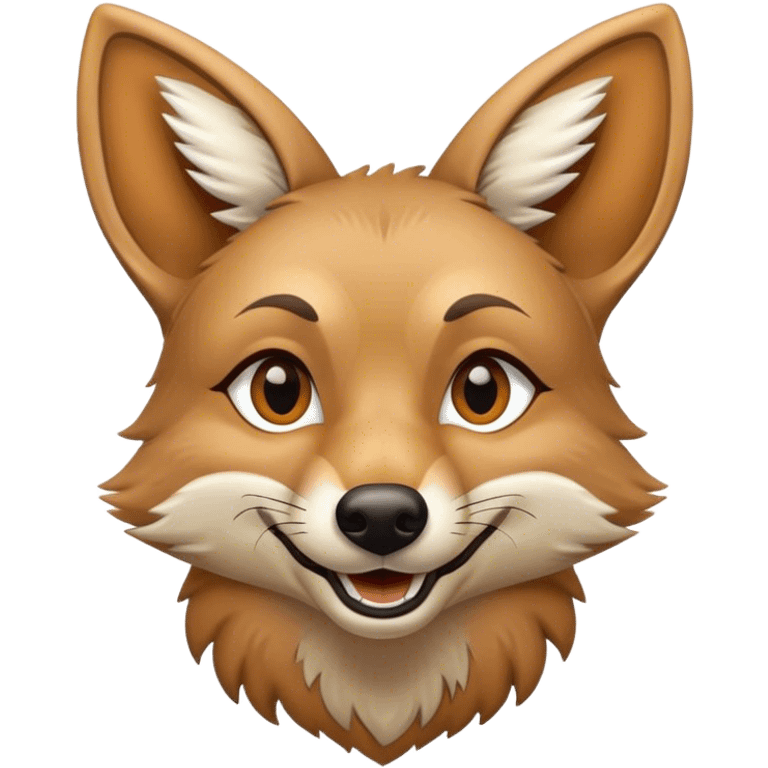 Happy Coyote emoji