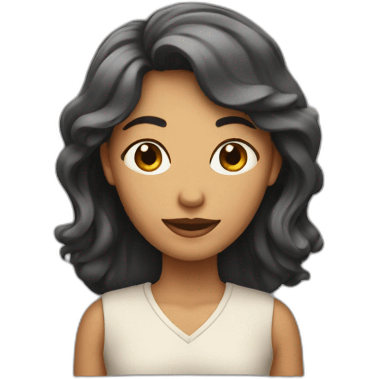 Homme sur femme emoji