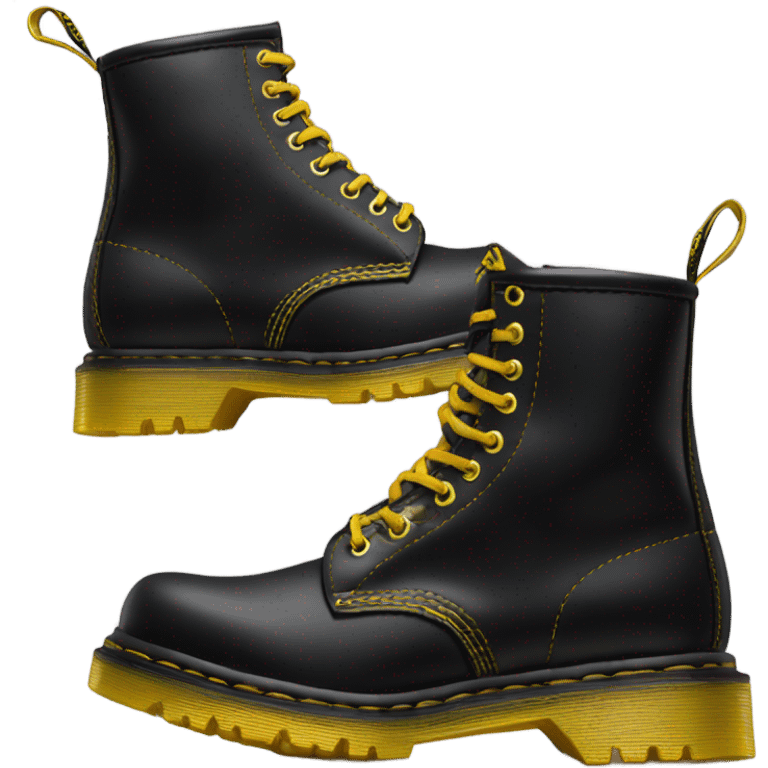 doc martens emoji