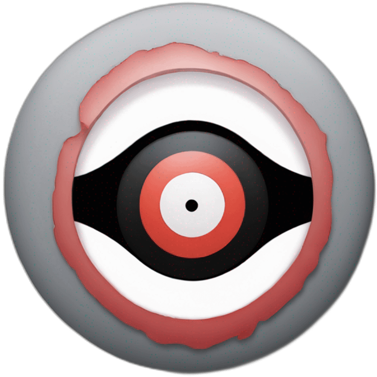 Sasuke Uchiwa sharingan emoji