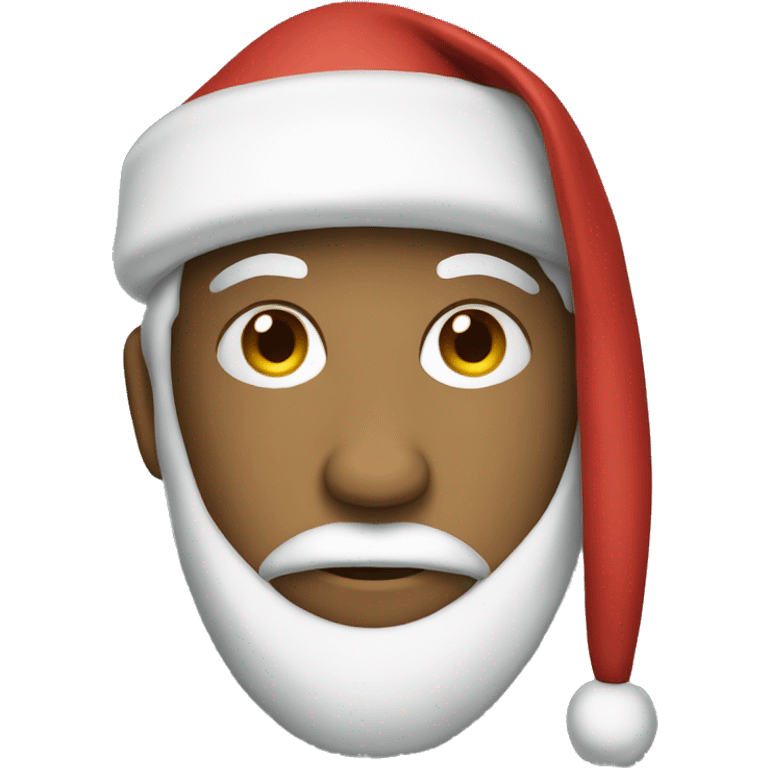 christmas hat emoji