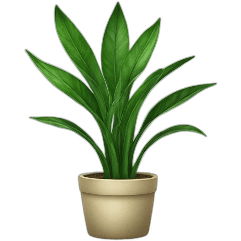 snake plant emoji