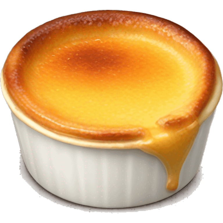 Crème Brûlée  emoji