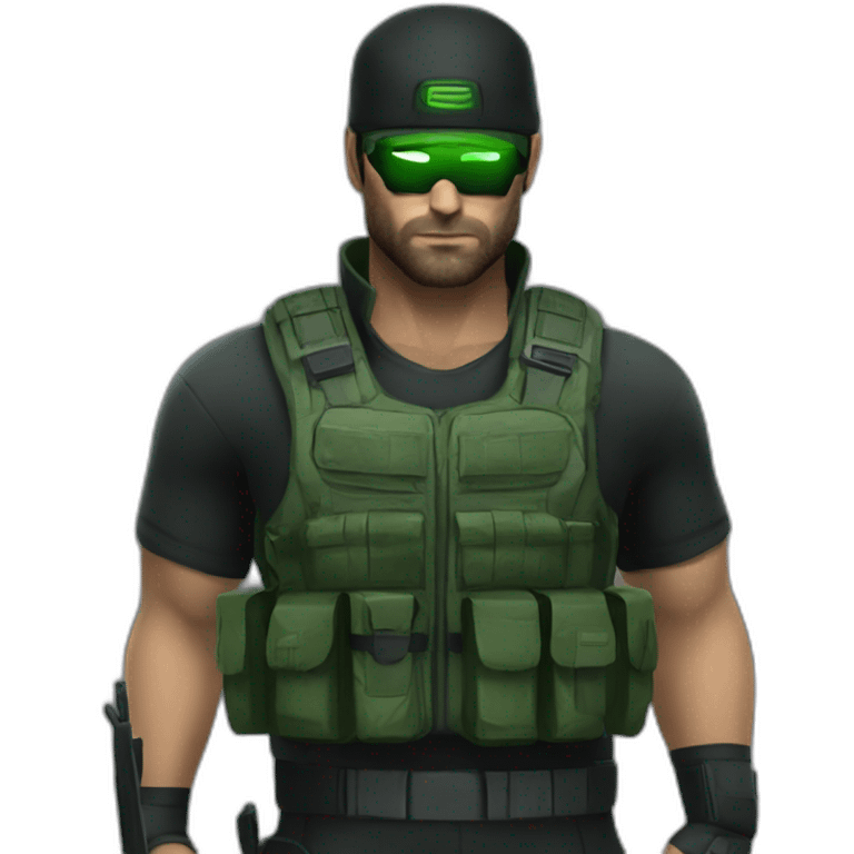 Sam Fisher emoji