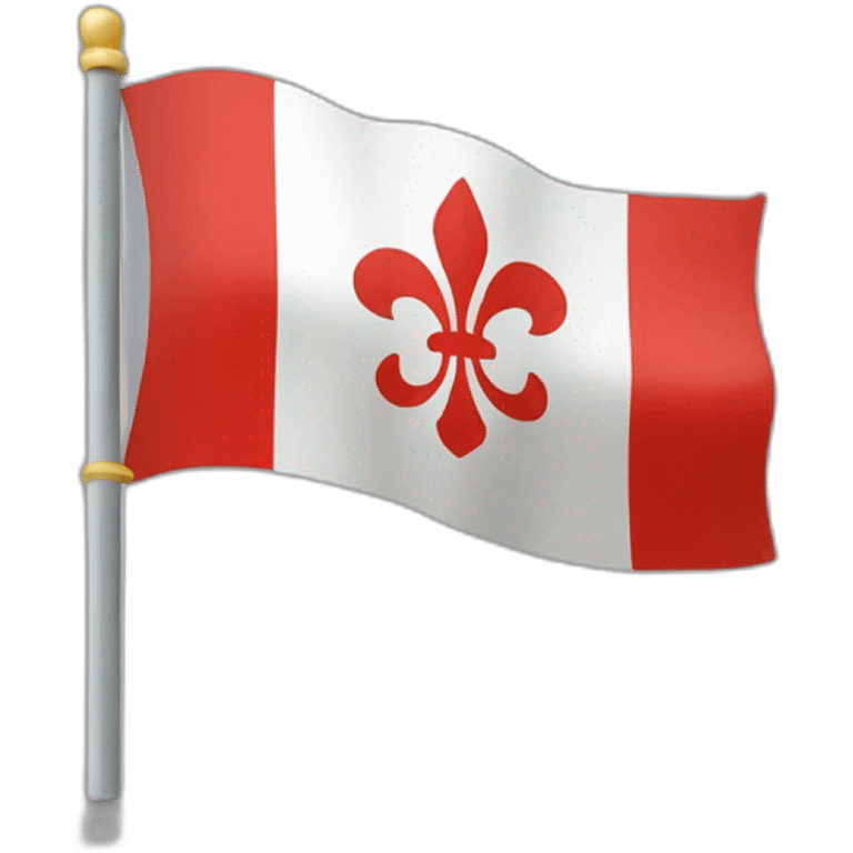 drapeau franc comtois emoji