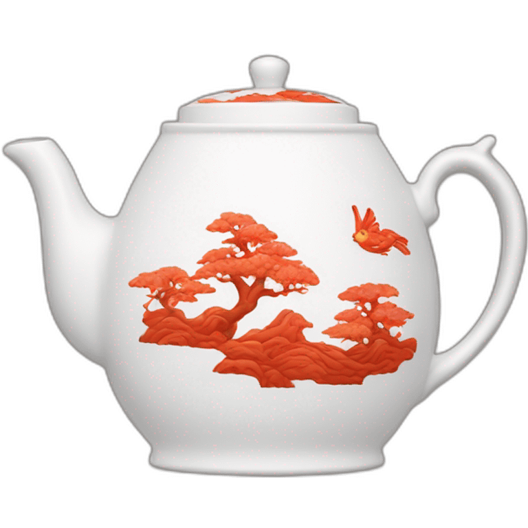 China teapot emoji