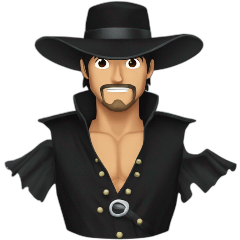 Zorro Roronoa one piece emoji