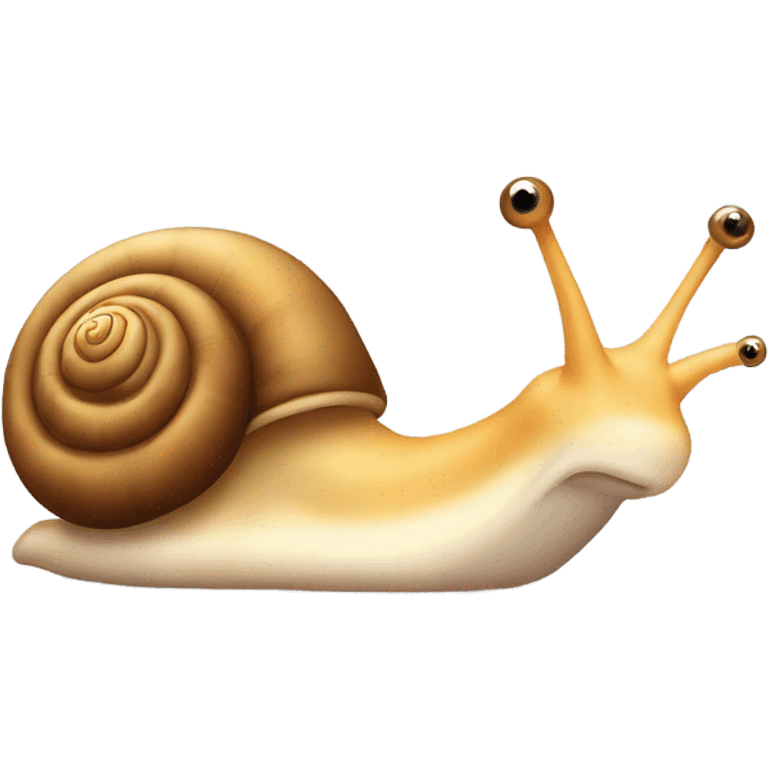 Zzz sleeping snail emoji