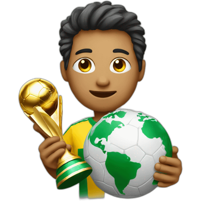 pessi holding world cup emoji