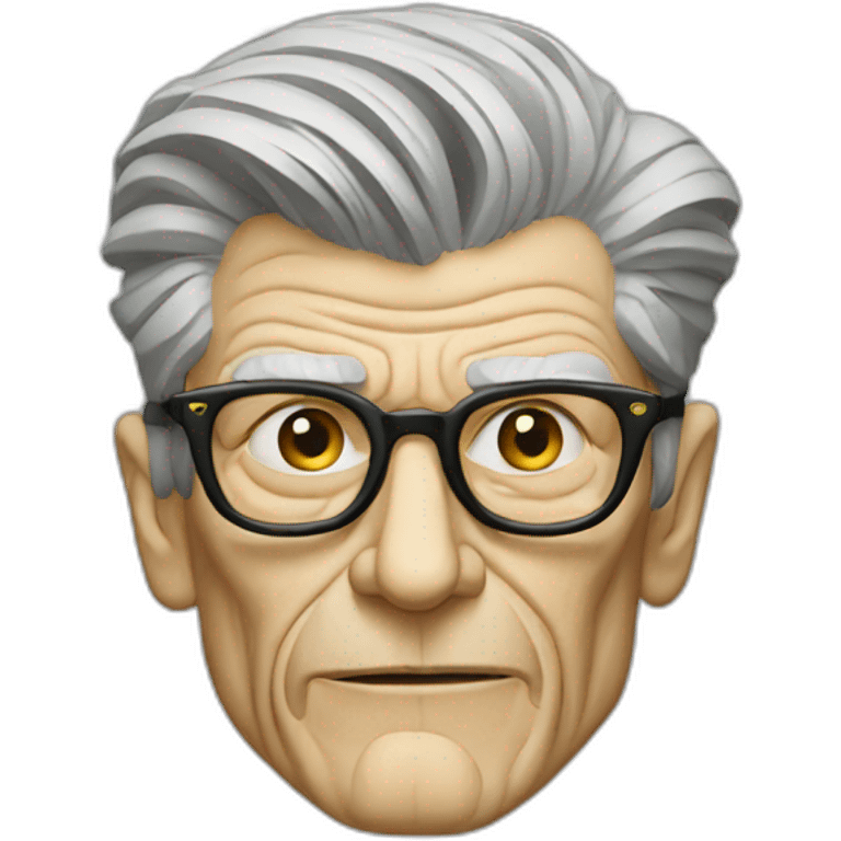 Samuel Beckett emoji