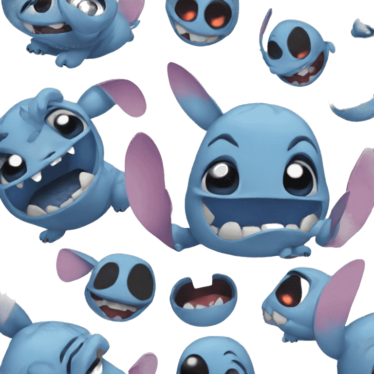 Stitch  emoji