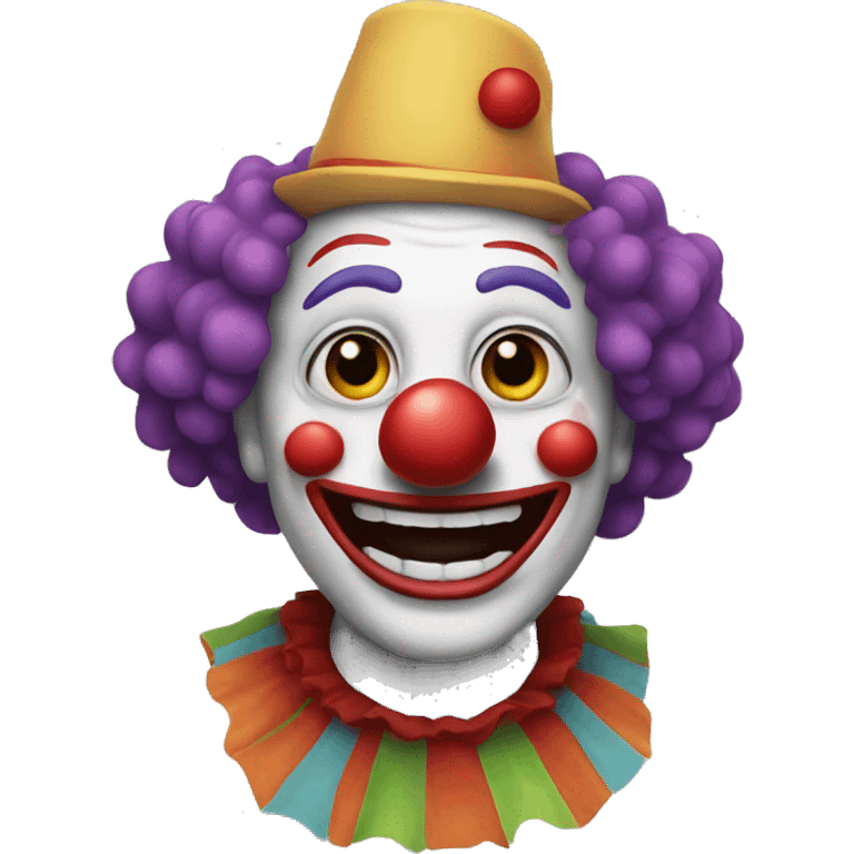 Clown emoji