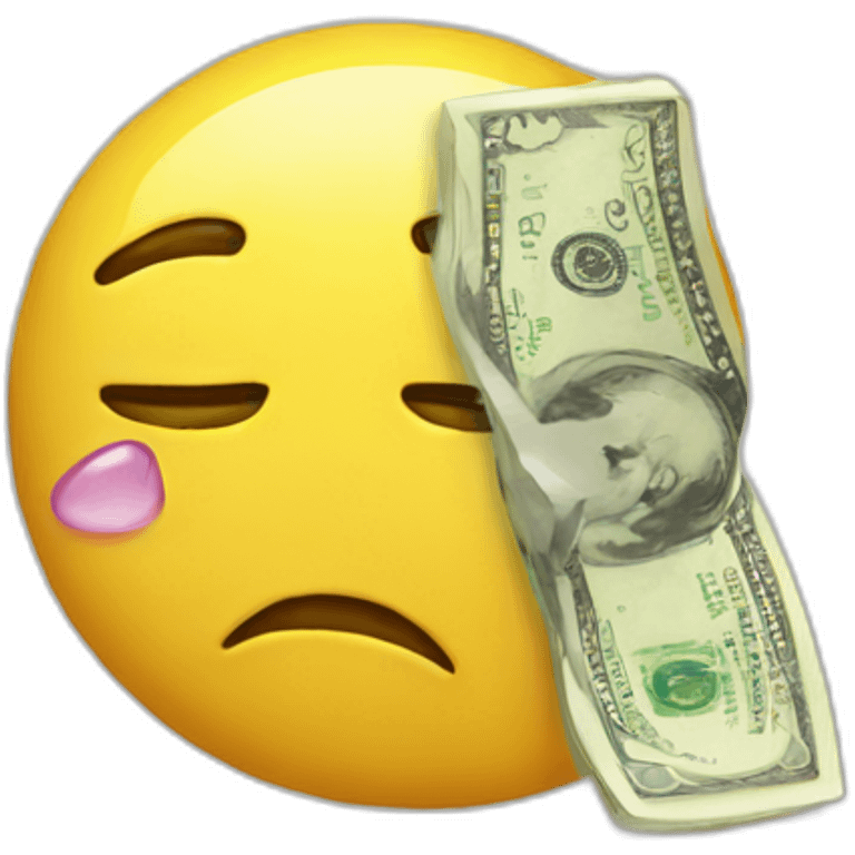 crying emoji crying money emoji