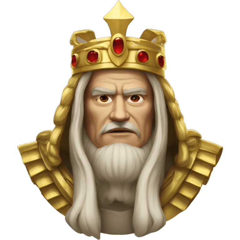 Emperor of mankind  emoji