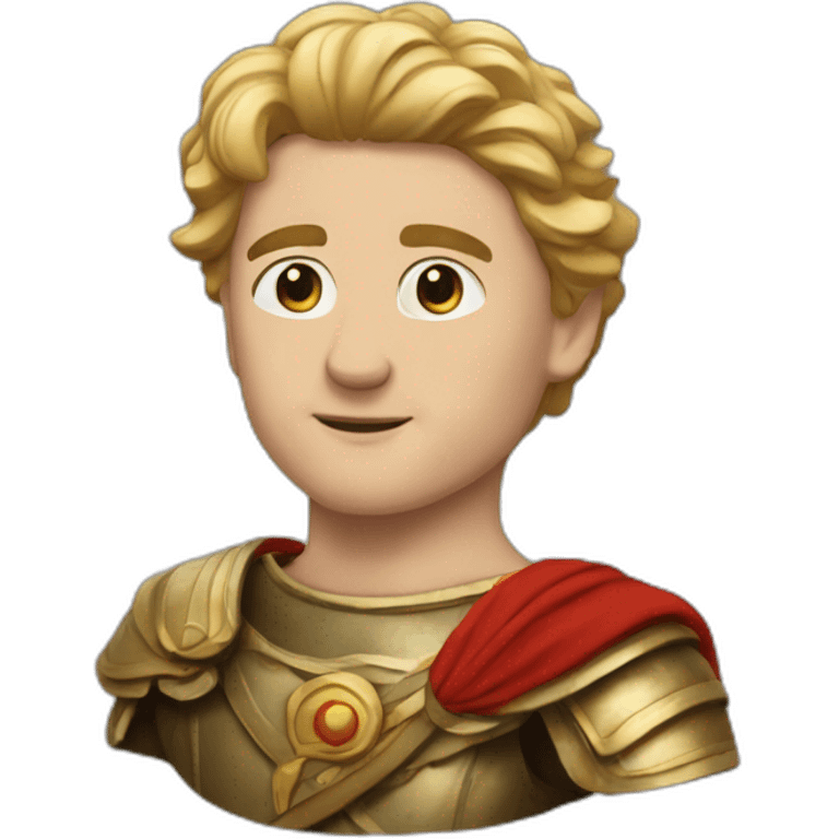 Alexander the greater emoji