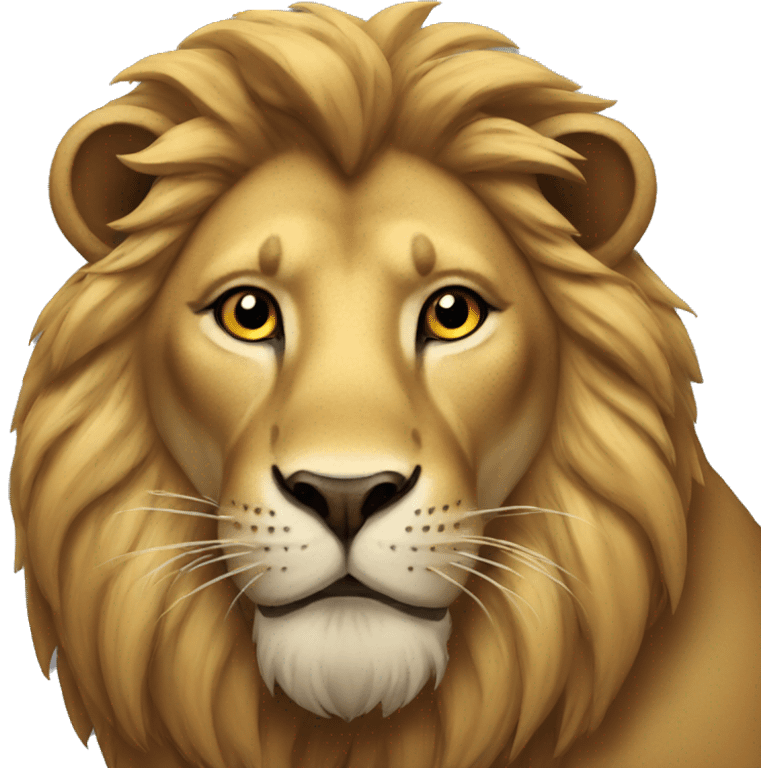 Lion emoji