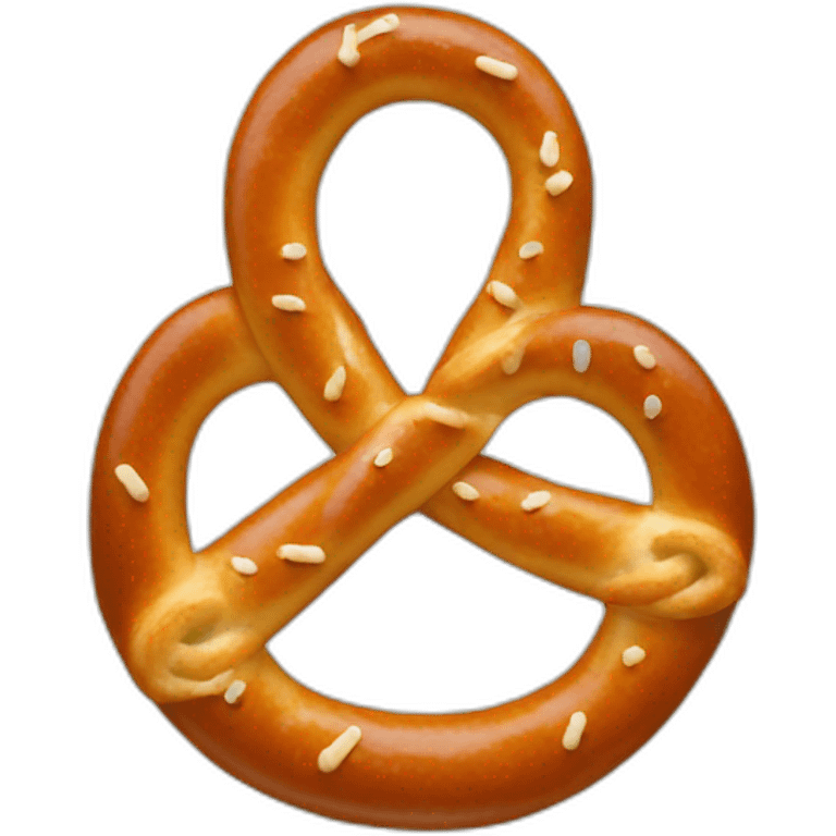 pretzel emoji