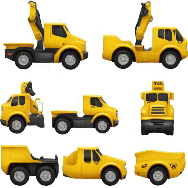 2D Tonka Truck emoji