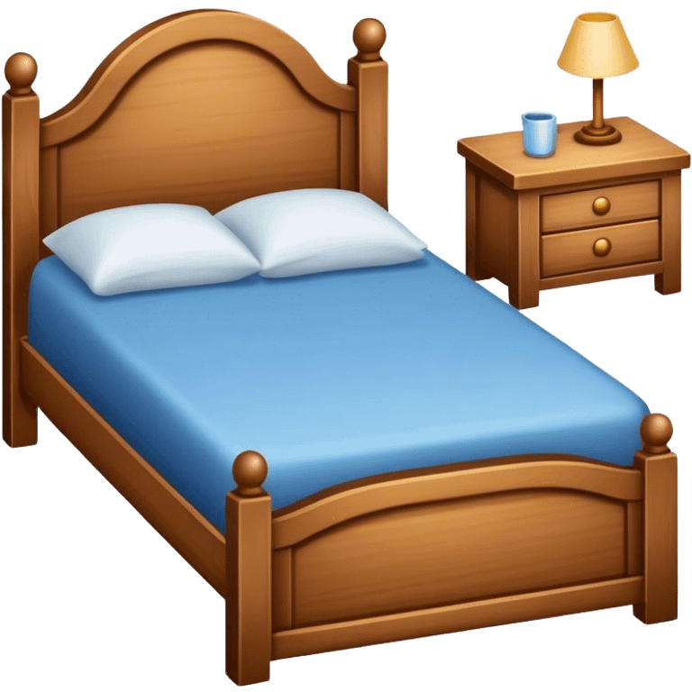 bed emoji