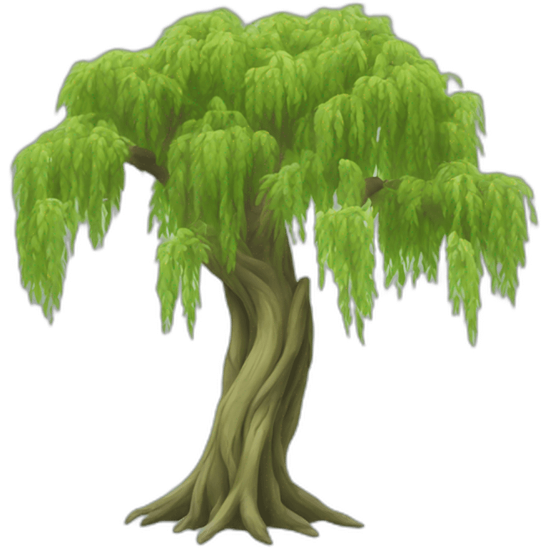 Willow tree emoji