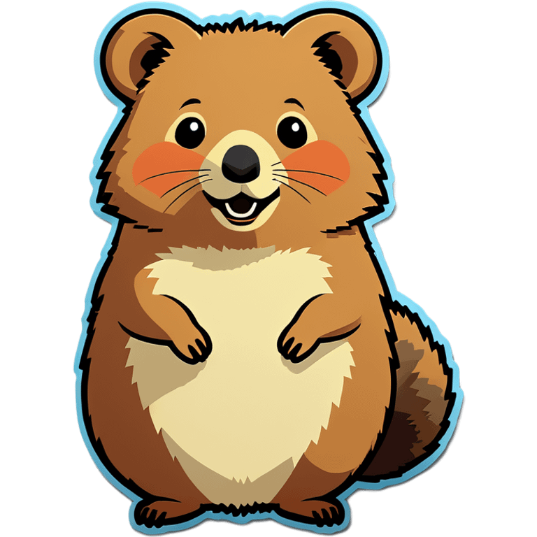 Quokka emoji