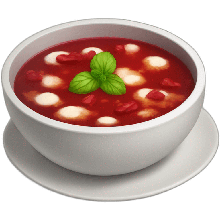 Borscht emoji