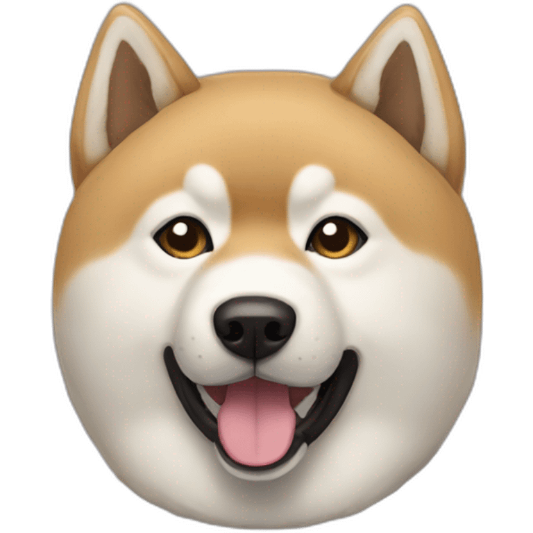 Akita inu emoji