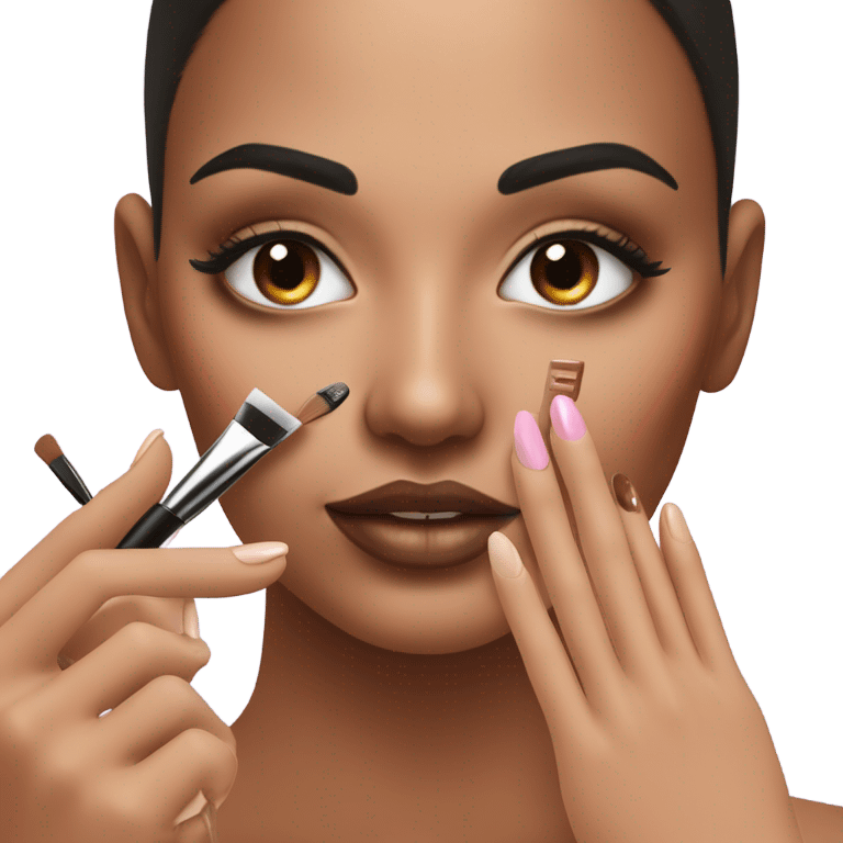 Make up emoji