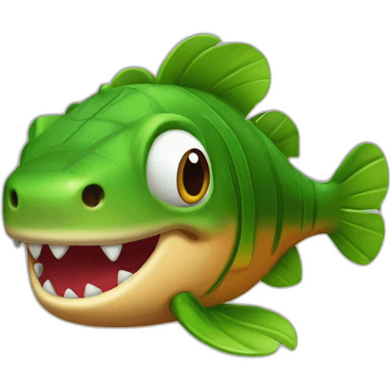 Plante piranha mario emoji