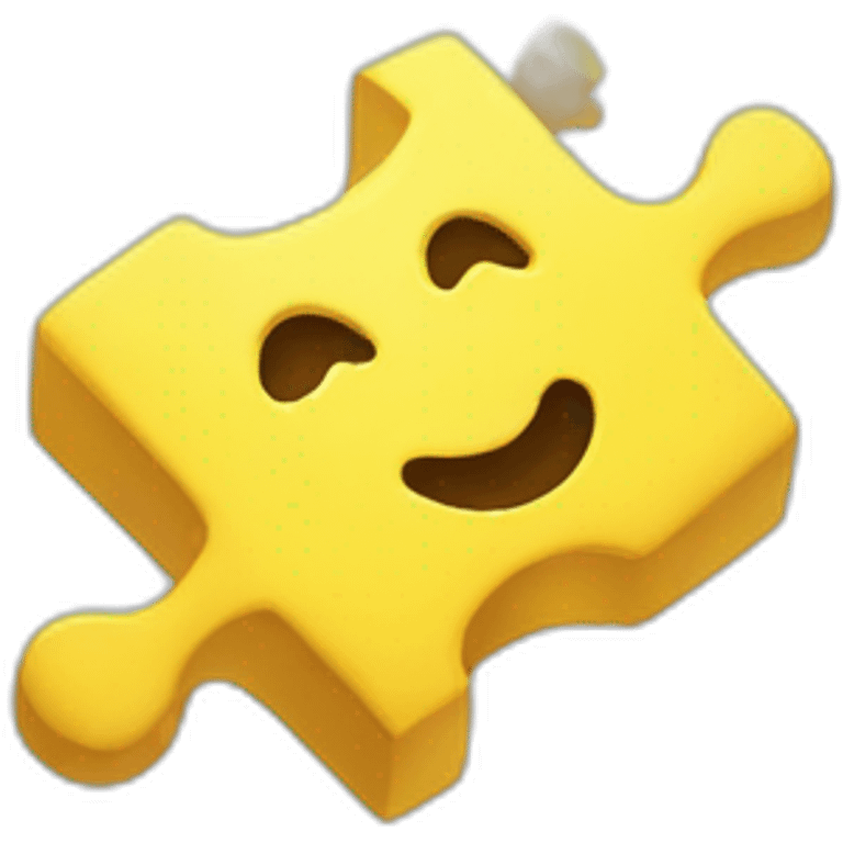 isometric-puzzle-piece emoji