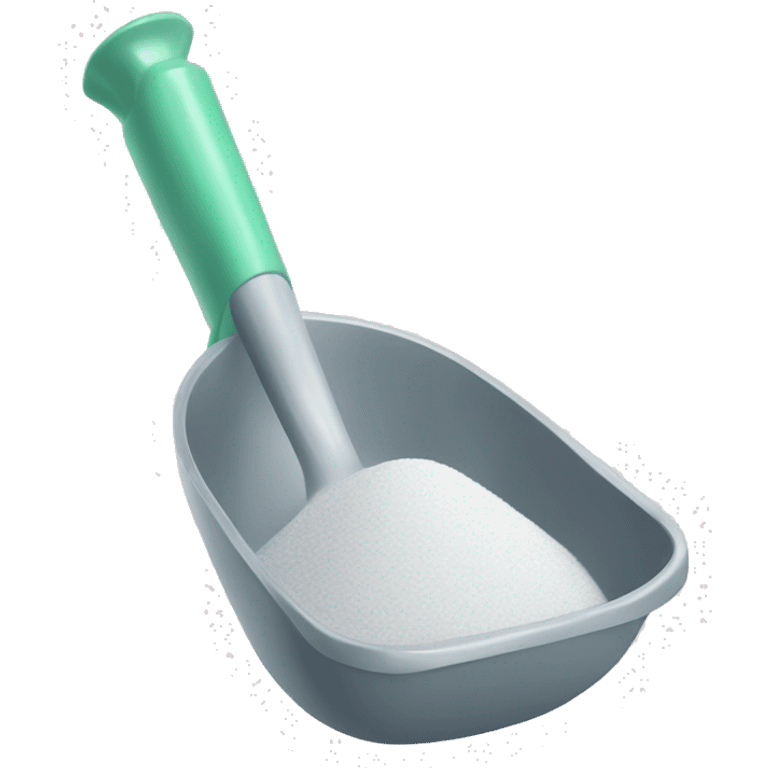 detergent scoop, measuring scoop emoji