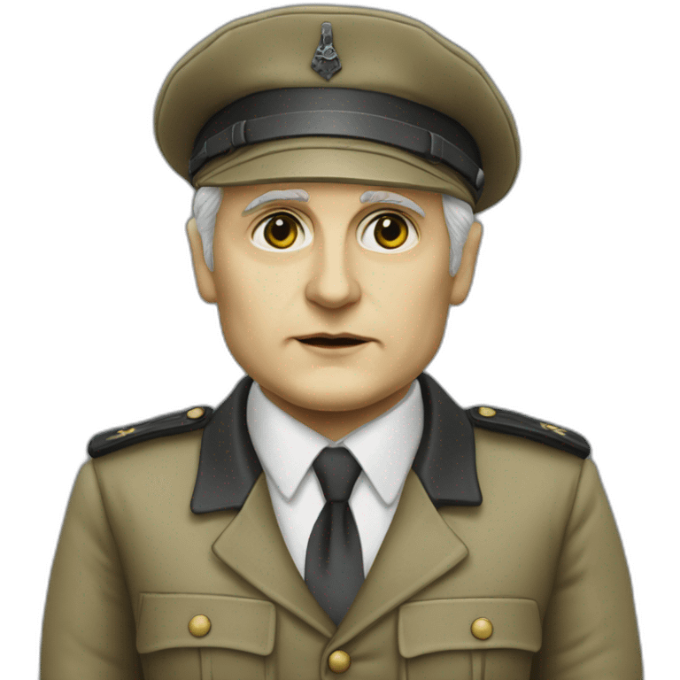 Klaus Barbie emoji