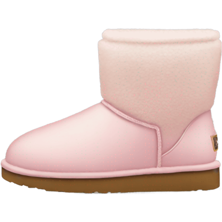 light pink uggs emoji